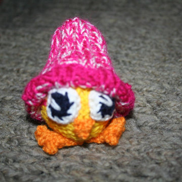 Küken, Strickanleitung