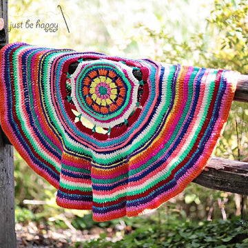 Dream Catcher Ottoman and Blanket