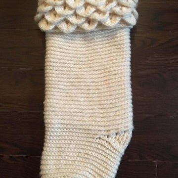 Dragon's Scale Stocking