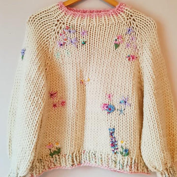 Malibu Chunky Knitted Sweater