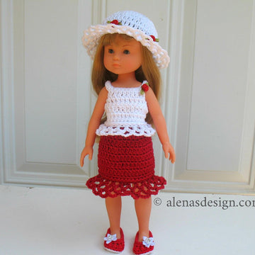 Doll Summer Ensemble