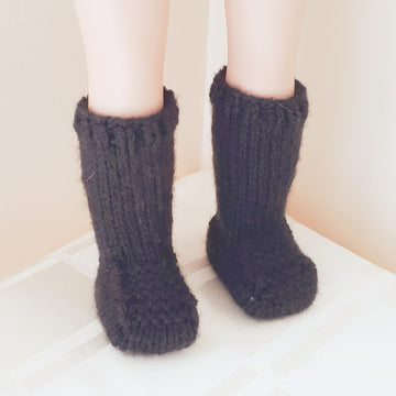 Black Boots for Doll