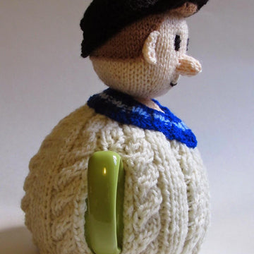 Cricketer Tea Cosy