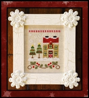 Country Cottage Christmas Tree Farm - CCNSV7 -  Leaflet