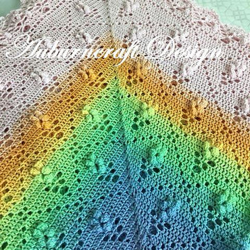 Bouquet for Bethany Blanket