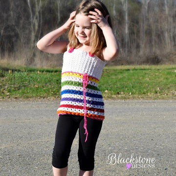 Gracie Lace Tank - Child