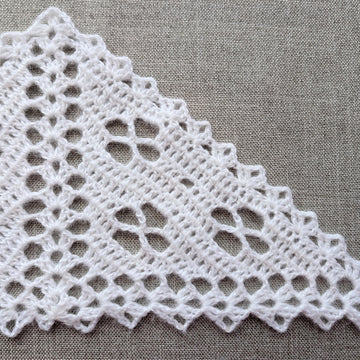 Crochet Bandana/Shawl #104