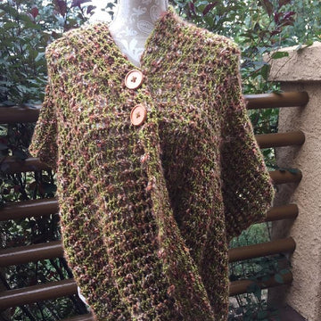 Shawls and Wraps eBook - 6 loom knit patterns