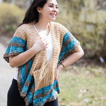 Melbourne Shawl