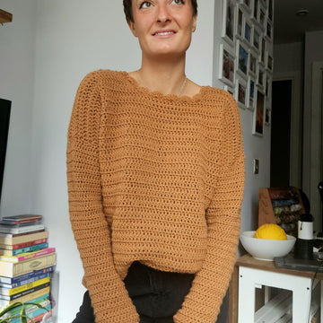 Oversized slouchy sweater