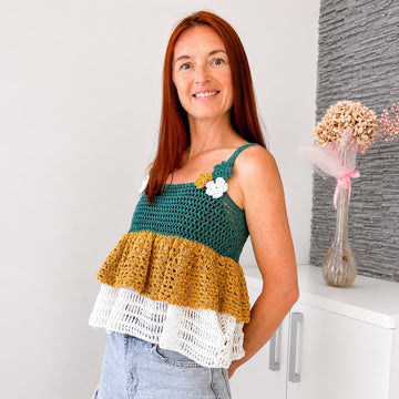 Meadow Ruffle Top