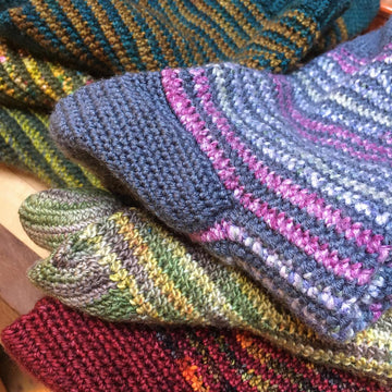 Get Up And Go spiral socks