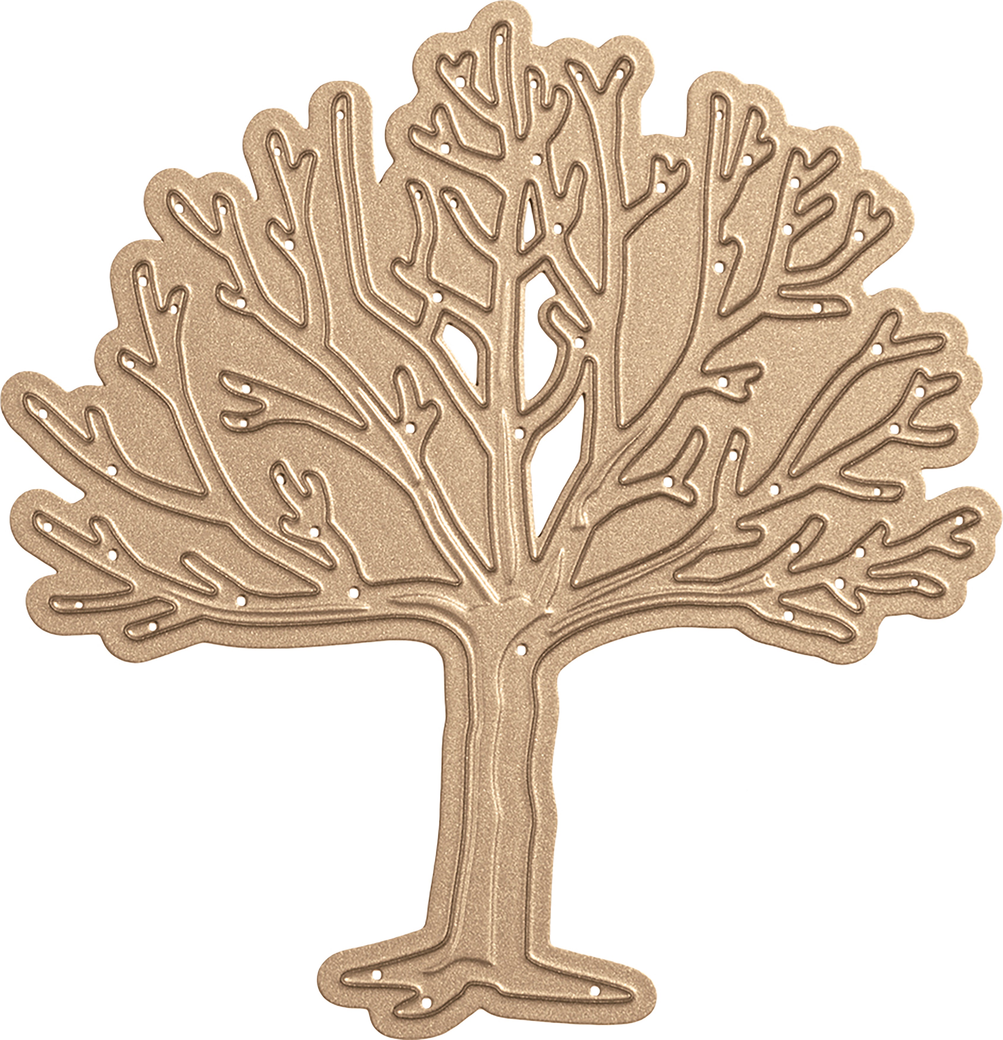 Spellbinders Shapeabilities Dies By Lene Lok - Four Seasons Tree