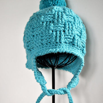 Classy Crochet Basketweave Hat