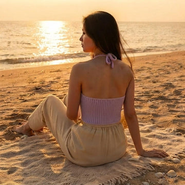 Crochet Halter Top Pattern PDF, Boho Summer Crochet Top, Beginner-Friendly Crochet Pattern