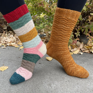 Chevronnie Socks