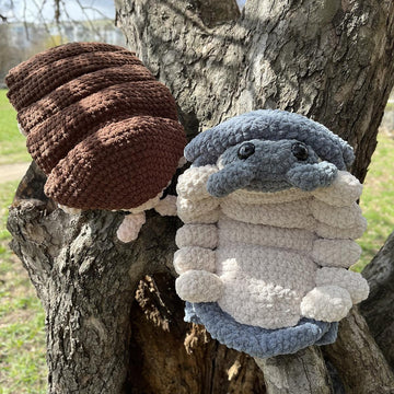 Plush Roly Poly Pill Bug
