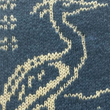 Christmas Heron Stocking