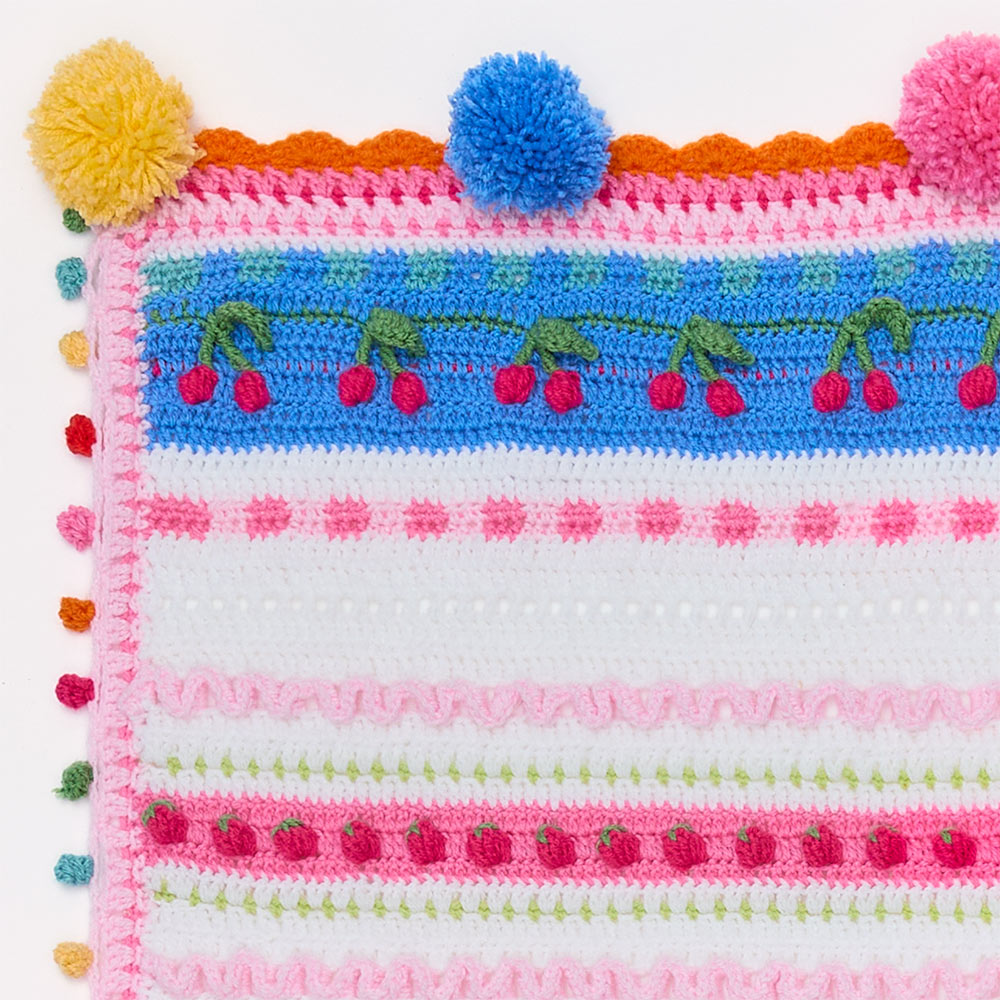 Sirdar Summer Picnic Blanket CAL - Crochet Along