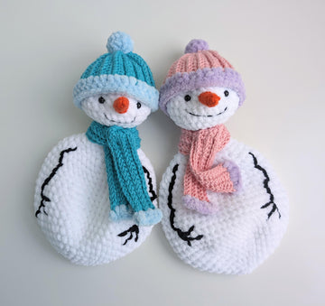 Snowman Comforter