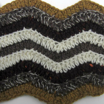 Scrappy Ripple Scarf