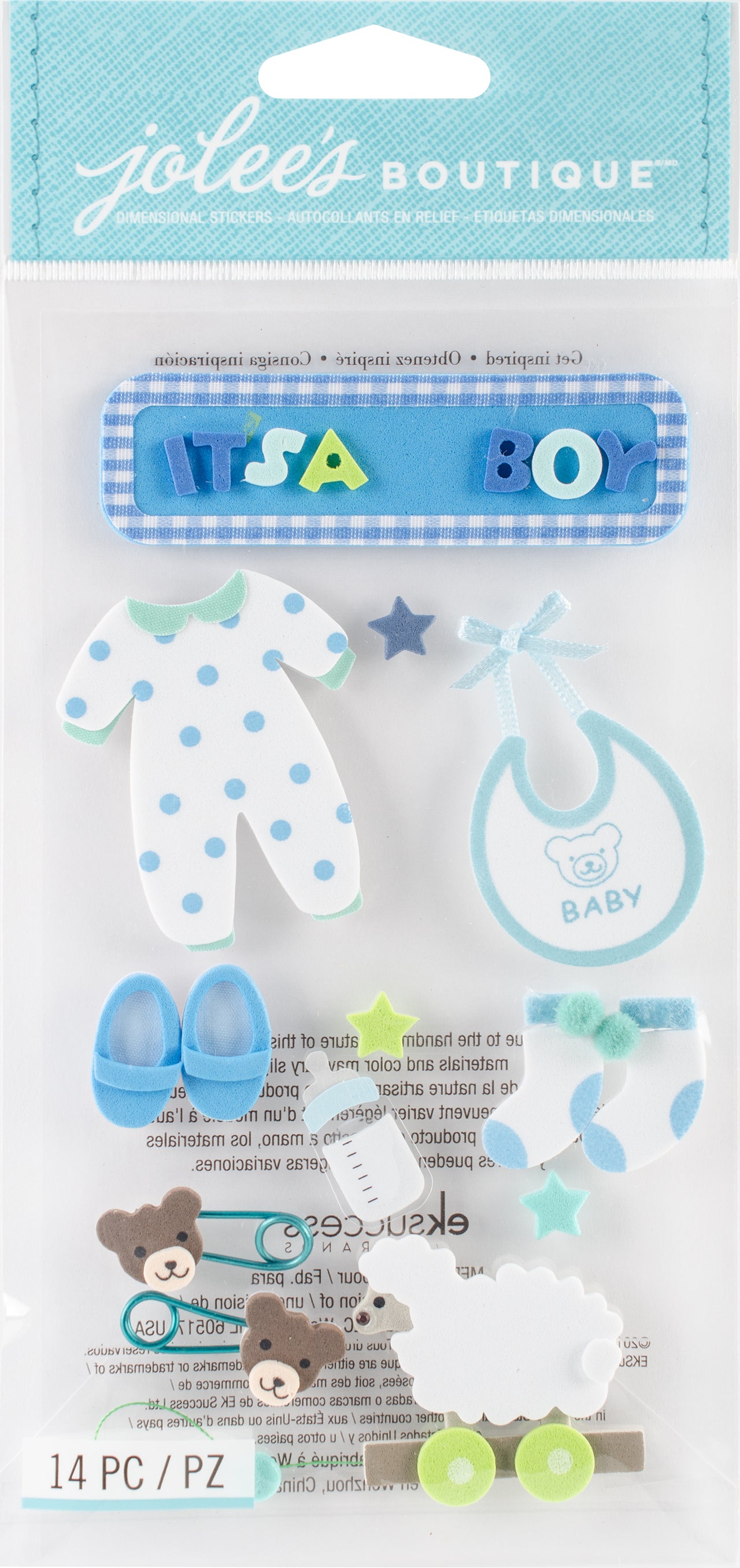 Jolee's Stickers - Baby Boy