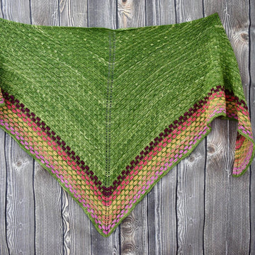 Garden Rows Shawl