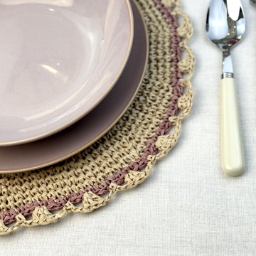 Fiesta Crochet Placemat #703