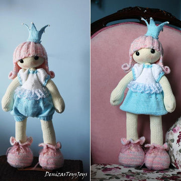 Shy Princess. The Doll.