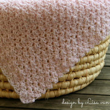 Adventures in Lace Baby Blanket
