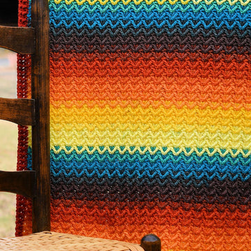Thunderbird Mandala Blanket