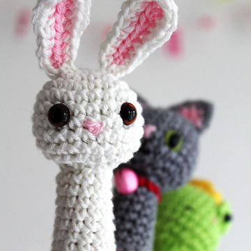 Fingerpuppet animals