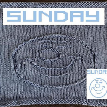 Nr. 629 Sunday 89 stitches