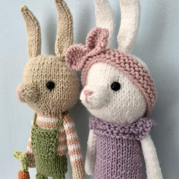 Little Knit Bunnies