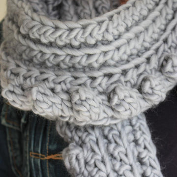 Spots & Stripes Scarf