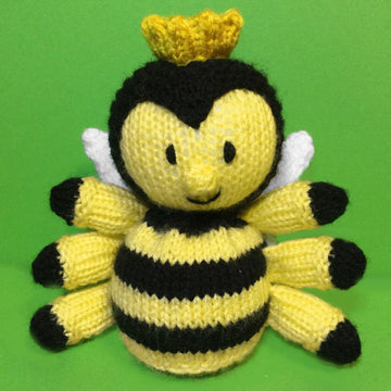 Queen Bee choc orange cover / toy