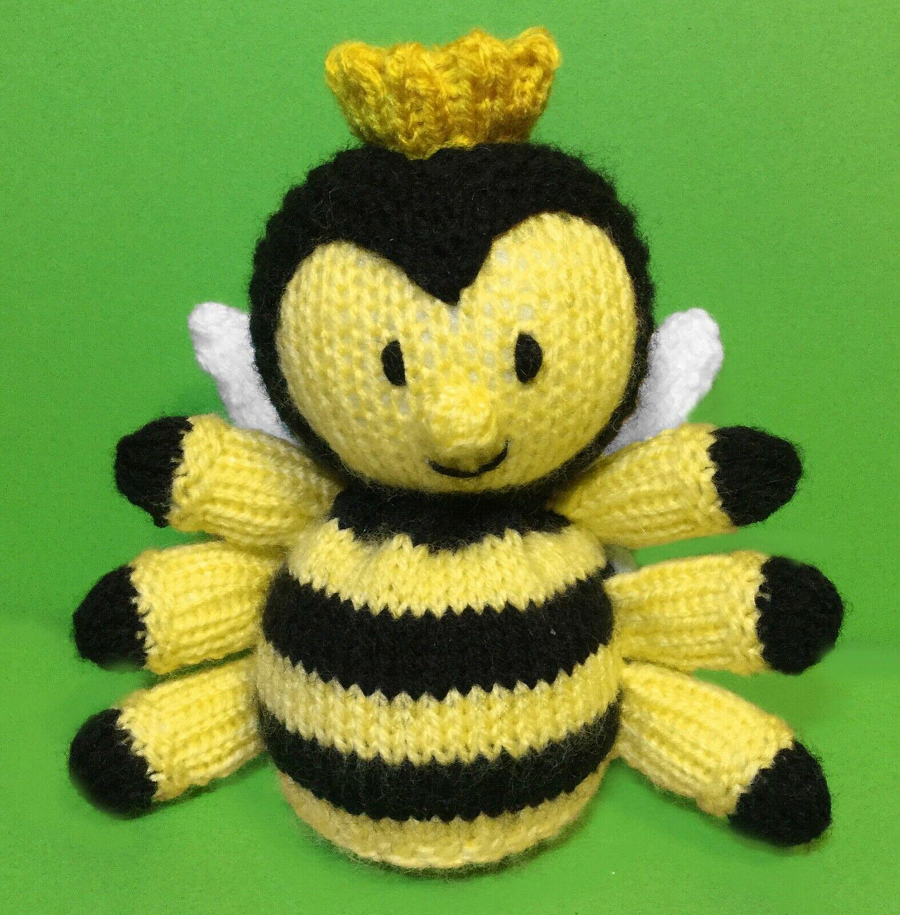 Queen Bee choc orange cover / toy