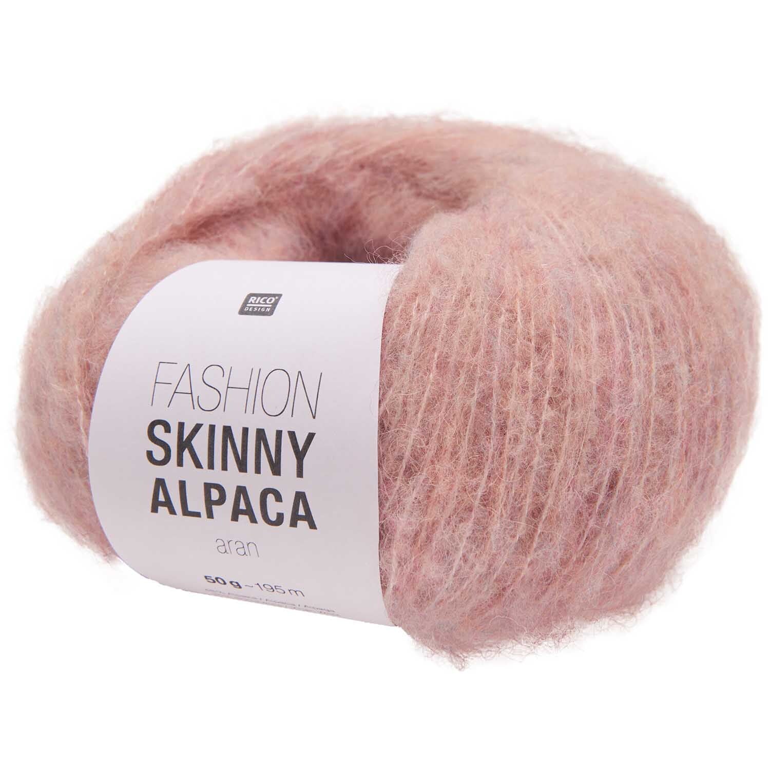 Rico Fashion Skinny Alpaca Aran