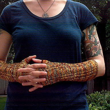 Bonfire Fingerless Gloves