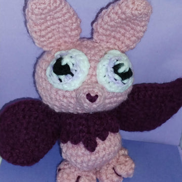 Woodland Friends: Sister and Baby Brother Bat