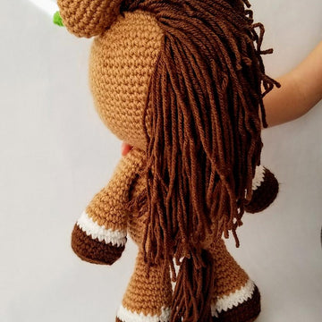 Pretty Crochet Horse