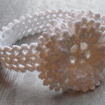 Snowflake Crochet Headband