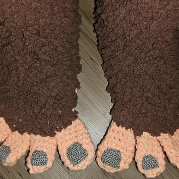 Bigfoot Slippers