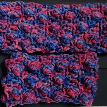 Bubble Stitch Headband