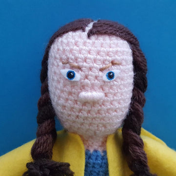 Greta Thunberg Doll