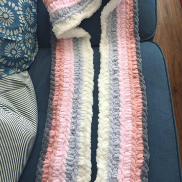 Easy Ribbed Scarf