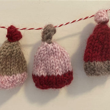 Mini Christmas Hats