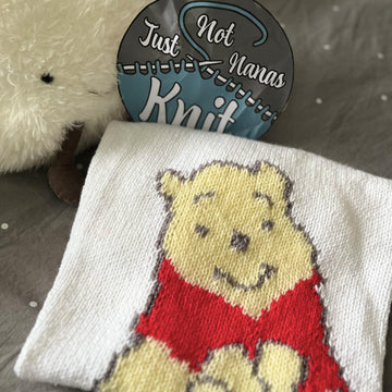 Winnie the Pooh baby blanket