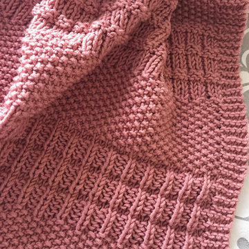 Dorete Baby Blanket