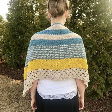 Monday Morning Shawl